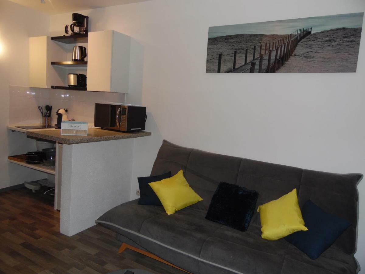 Apartment Avec Jardinet Sans Vis A Vis Plein Centre Au Rdc 350m De La