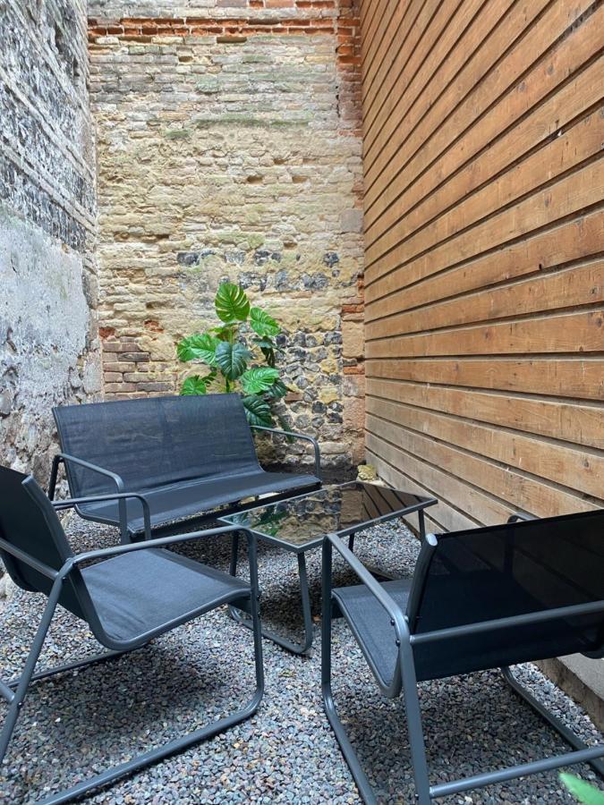 Apartment Avec Jardinet Sans Vis A Vis Plein Centre Au Rdc 350m De La Dieppe